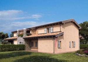 Villa abbinata Cavriago